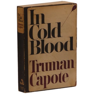 Item No: #308215 In Cold Blood: A True Account of a Multiple Murder and Its...