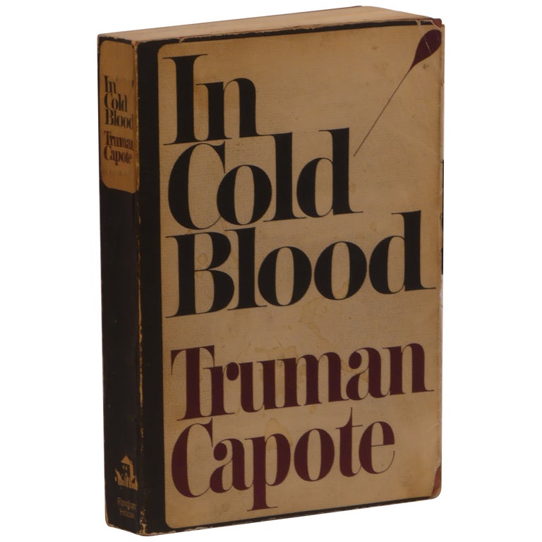 Item No: #308215 In Cold Blood: A True Account of a Multiple Murder and Its Consequences [Advance Reading Copy (ARC)]. Truman Capote.