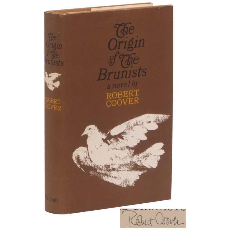 Item No: #308217 The Origin of the Brunists: A Novel [Second State Jacket]. Robert Coover.