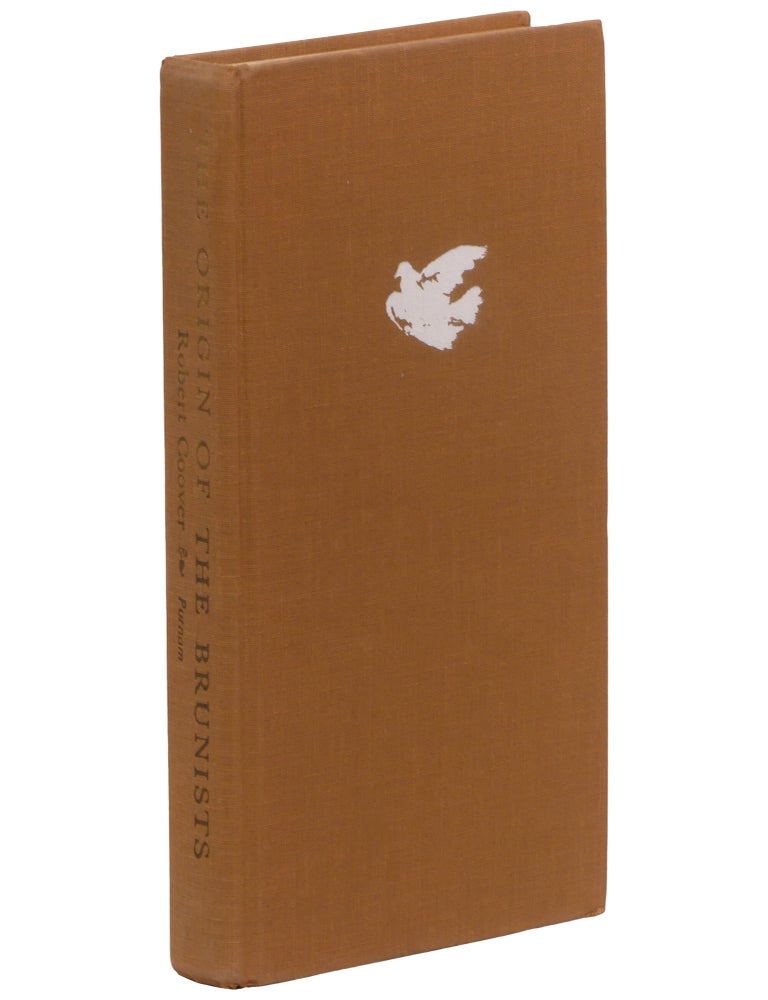 The Origin of the Brunists: A Novel Second State Jacket | Robert Coover ...