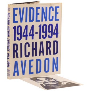 Item No: #308227 Evidence 1944-1994. Richard Avedon, Jane Livingston, Adam Gopnik