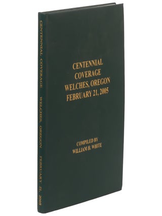 Item No: #308232 Centennial Coverage: Welches, Oregon, February 21, 2005....