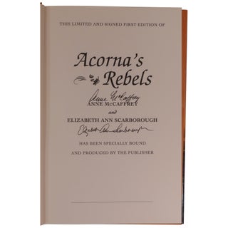 Acorna's Rebels [Signed Issue]