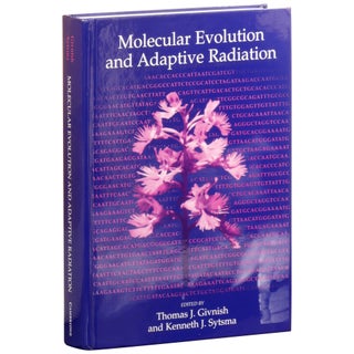 Item No: #308269 Molecular Evolution and Adaptive Radiation. Thomas J. Givnish,...