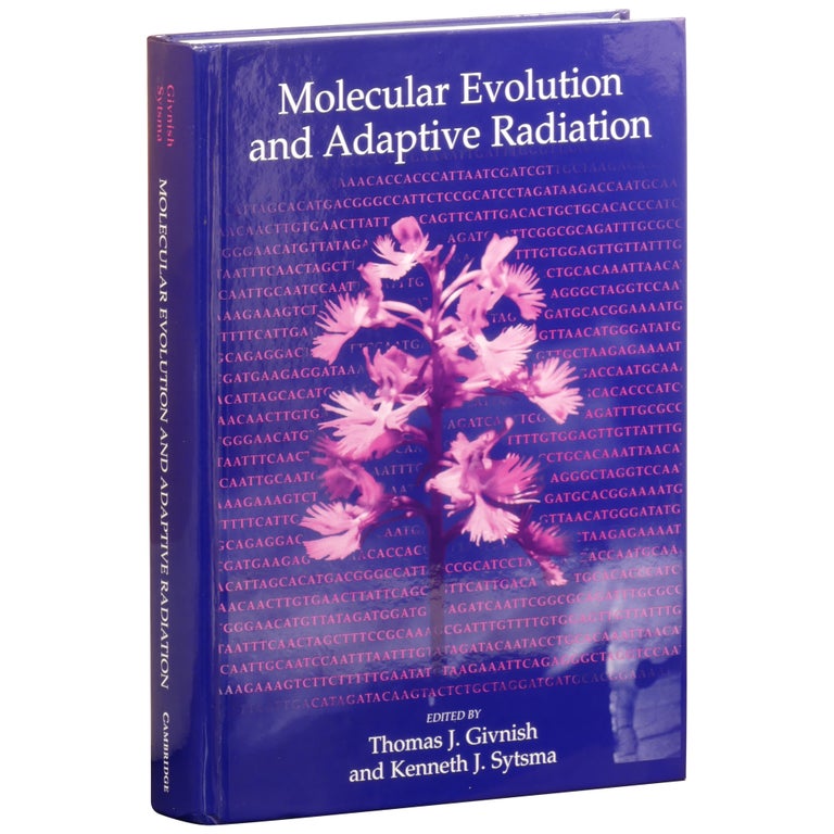 Item No: #308269 Molecular Evolution and Adaptive Radiation. Thomas J. Givnish, Kenneth J. Sytsma.