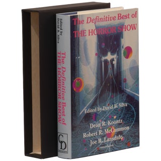 Item No: #308288 The Definitive Best of the Horror Show [Signed, Limited]. David...