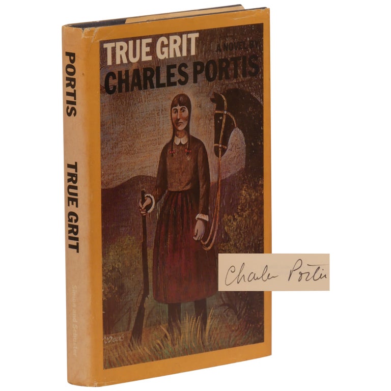 Item No: #308292 True Grit [Book Club]. Charles Portis.