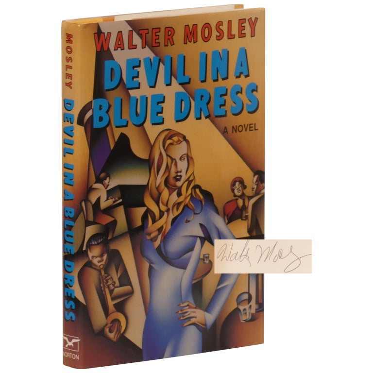 Item No: #308293 Devil in a Blue Dress. Walter Mosley.
