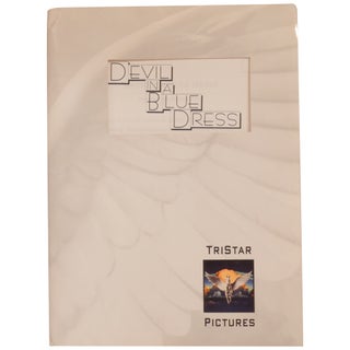 Devil in a Blue Dress [Film Press Kit and Lobby Cards]
