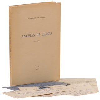 Item No: #308314 Angeles de ceniza: Poems. Diana Ramirez de Arellano