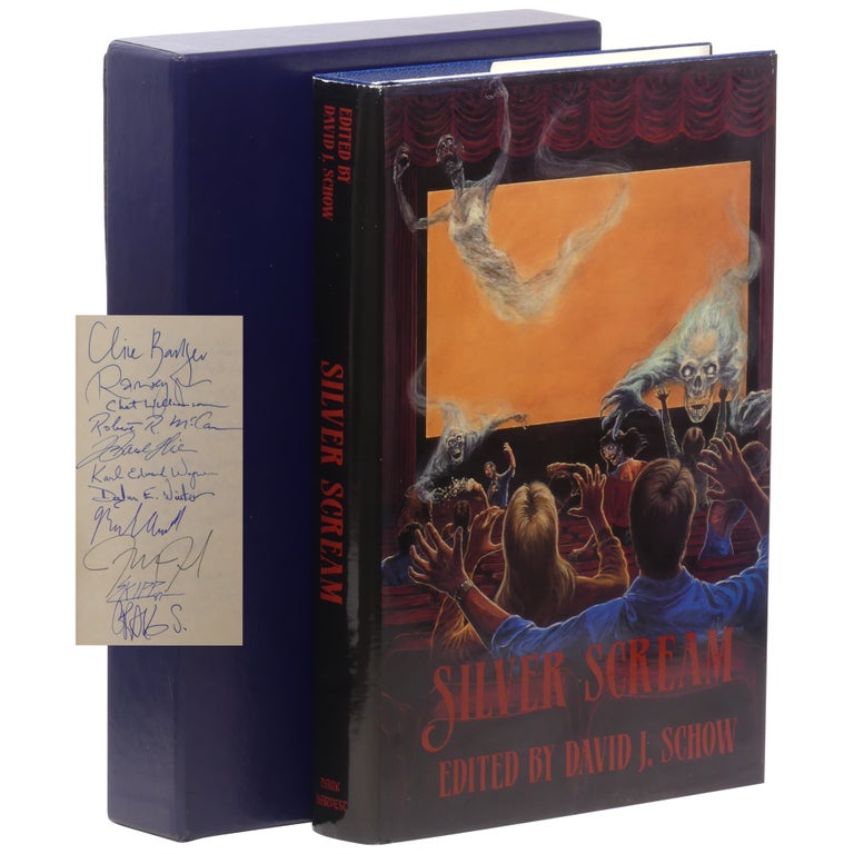 Item No: #308324 Silver Scream [Signed, Numbered]. David J. Schow.
