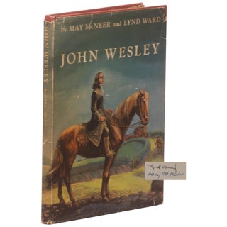 Item No: #308334 John Wesley. May McNeer, Lynd Ward