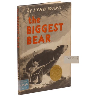 Item No: #308335 The Biggest Bear. Lynd Ward