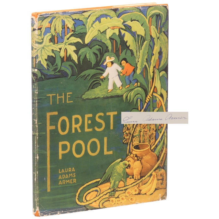 Item No: #308345 The Forest Pool. Laura Adams Armer.