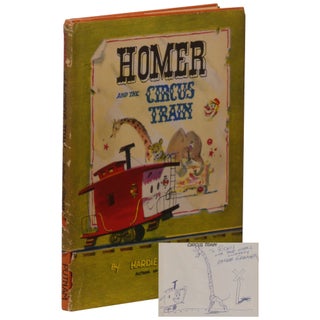 Item No: #308349 Homer and the Circus Train. Hardie Gramatky