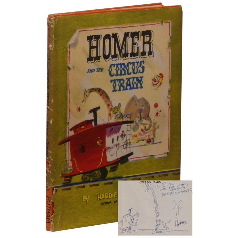 Item No: #308349 Homer and the Circus Train. Hardie Gramatky.