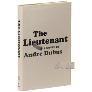 Item No: #308360 The Lieutenant. Andre Dubus