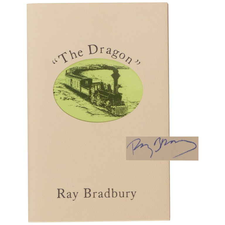 Item No: #308378 The Dragon [Signed, Numbered]. Ray Bradbury.