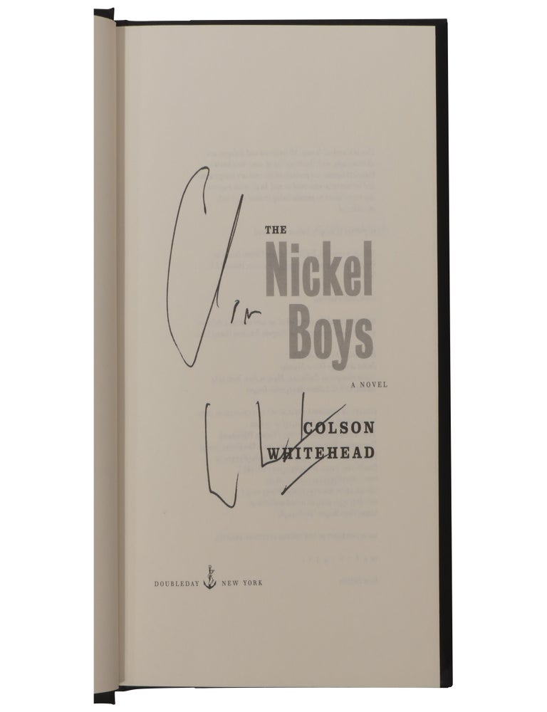 The Nickel Boys | Colson Whitehead | First Edition