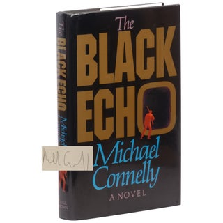 Item No: #308395 The Black Echo. Michael Connelly