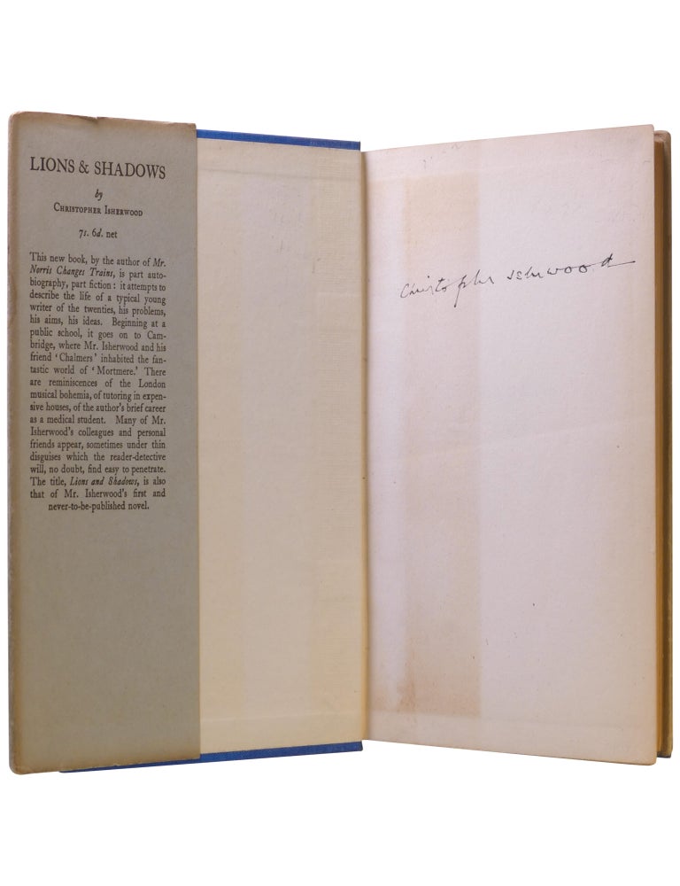 Lions and Shadows: An Education in the Twenties