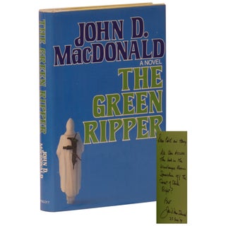 Item No: #312495 The Green Ripper. John D. MacDonald