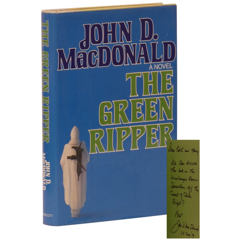 Item No: #312495 The Green Ripper. John D. MacDonald.