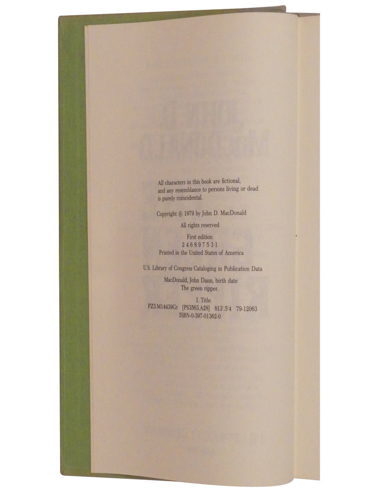 The Green Ripper | John D. MacDonald | First Edition