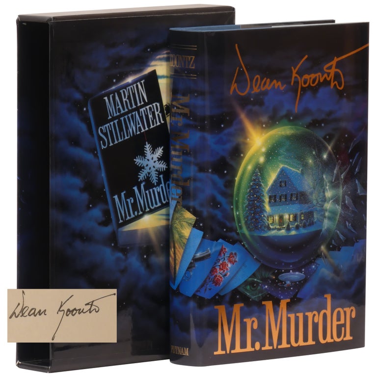 Item No: #313157 Mr. Murder [Signed, Numbered]. Dean Koontz.