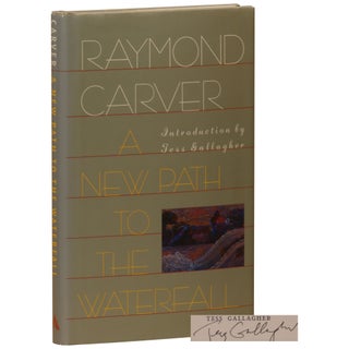 Item No: #31401 A New Path to the Waterfall: Poems [Trade Issue]. Raymond Carver