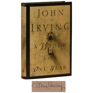Item No: #317417 A Widow for One Year. John Irving