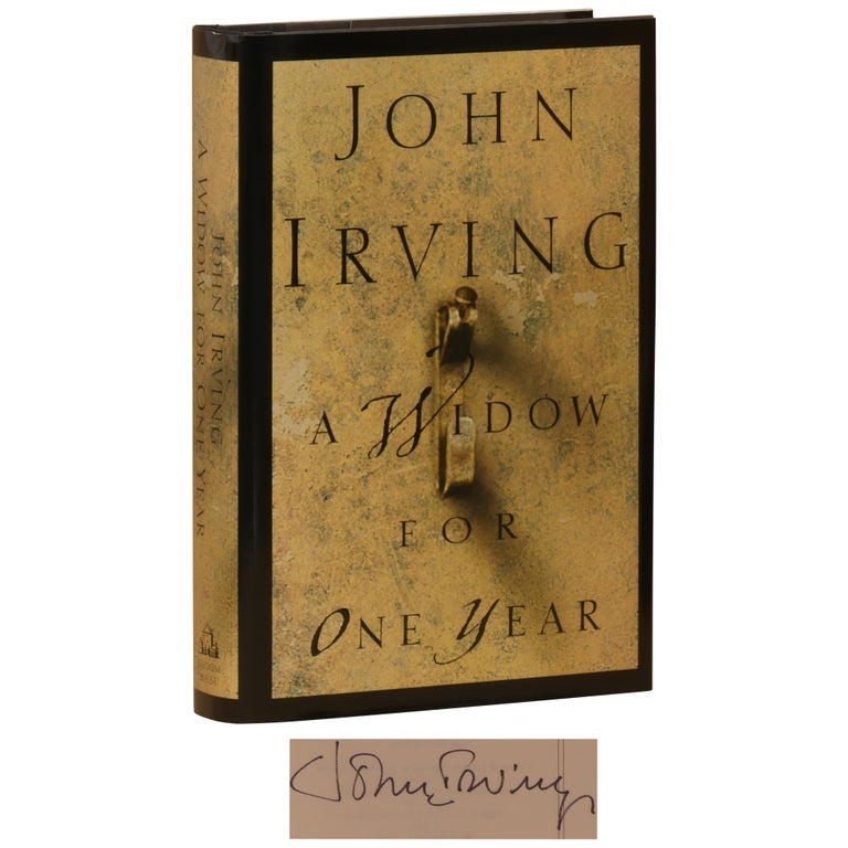 Item No: #317417 A Widow for One Year. John Irving.