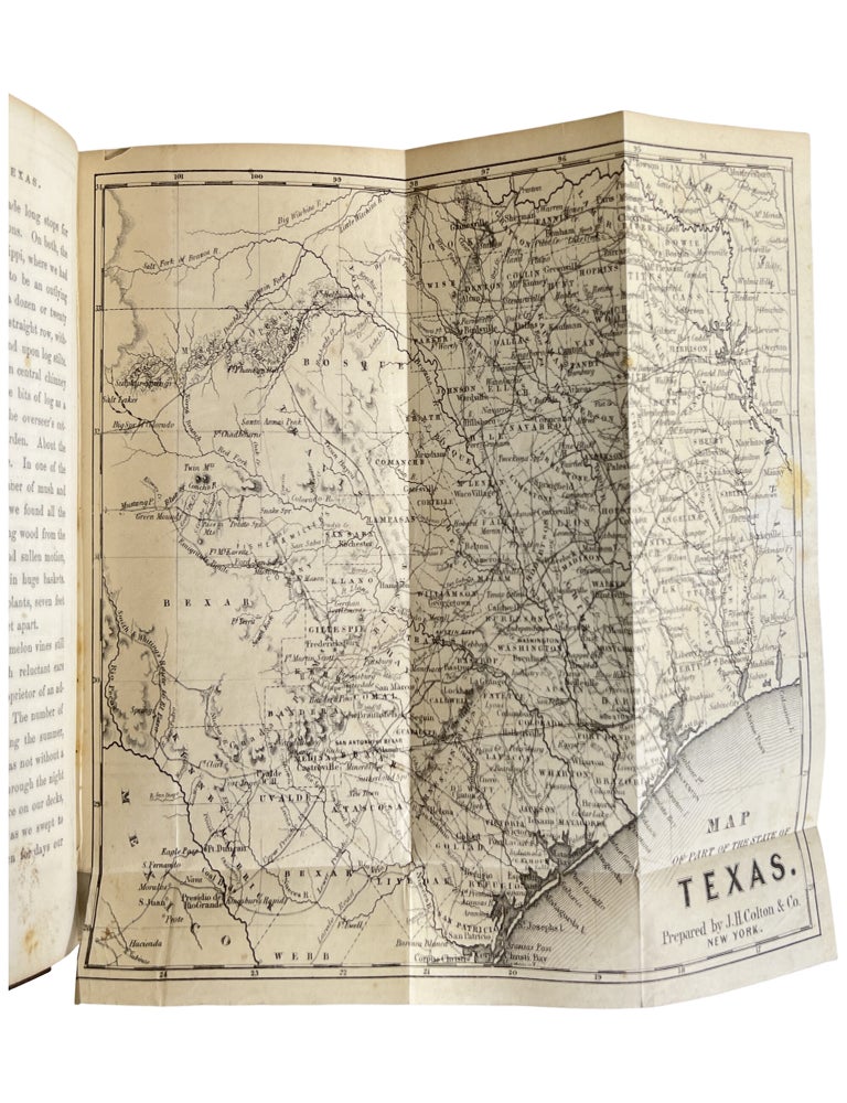 A Journey through Texas; or, a Saddle-Trip on the Southwestern Frontier: with a Statistical Appendix