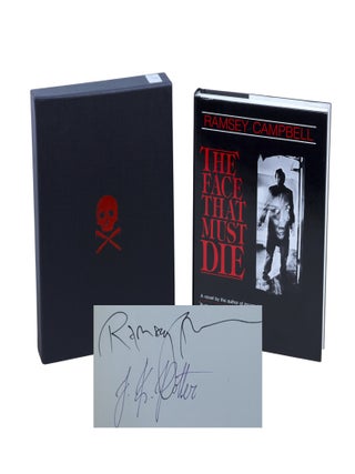 Item No: #317959 The Face That Must Die. Ramsey Campbell