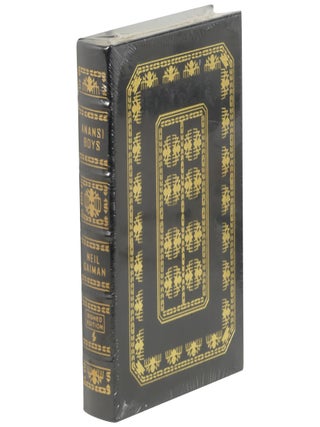 Item No: #318418 Anansi Boys. Neil Gaiman