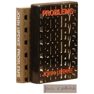 Item No: #319535 Problems and Other Stories [Signed, Numbered]. John Updike