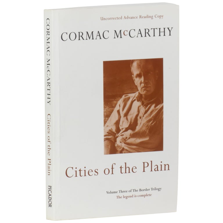 Item No: #321300 Cities of the Plain: Volume Three, the Border Trilogy [ARC]. Cormac McCarthy.