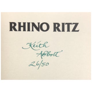 Rhino Ritz: An American Mystery with Ernest Hemingway, Gertrude Stein & Friends [Signed, Numbered]