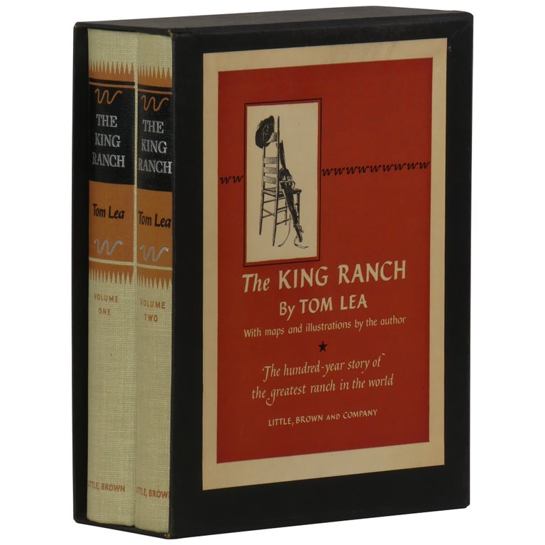 Item No: #321900 The King Ranch. Tom Lea.
