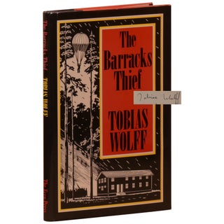Item No: #322116 The Barracks Thief. Tobias Wolff
