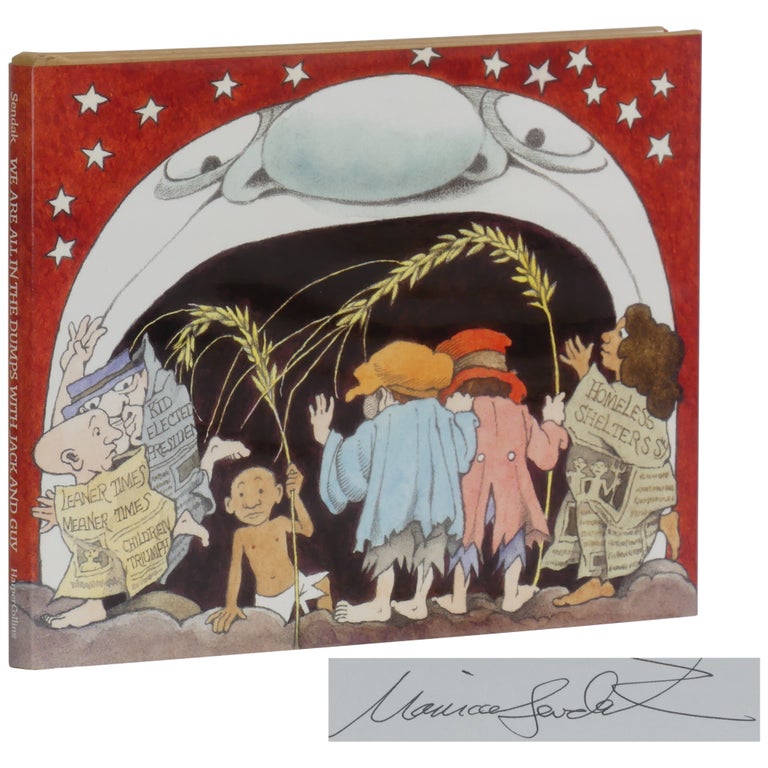 Item No: #323287 We Are All In The Dumps With Jack And Guy: Two Nursery Rhymes With Pictures. Maurice Sendak.