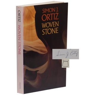 Item No: #324879 Woven Stone [Paperback issue]. Simon J. Ortiz