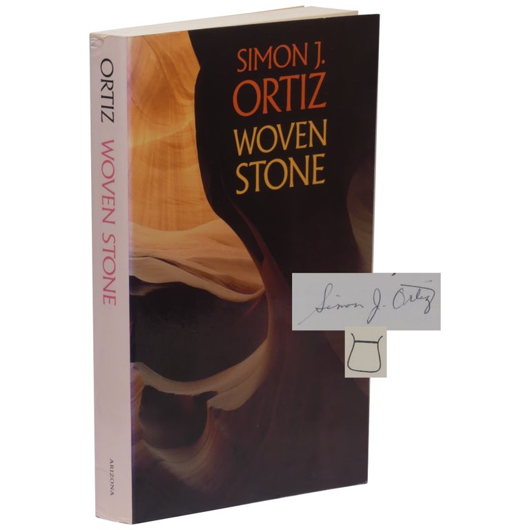 Item No: #324879 Woven Stone [Paperback issue]. Simon J. Ortiz.