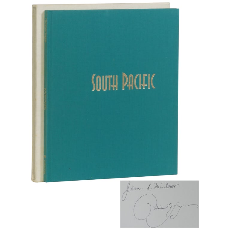 Item No: #325748 South Pacific [Signed, Numbered]. James Michener, Michael Hague.