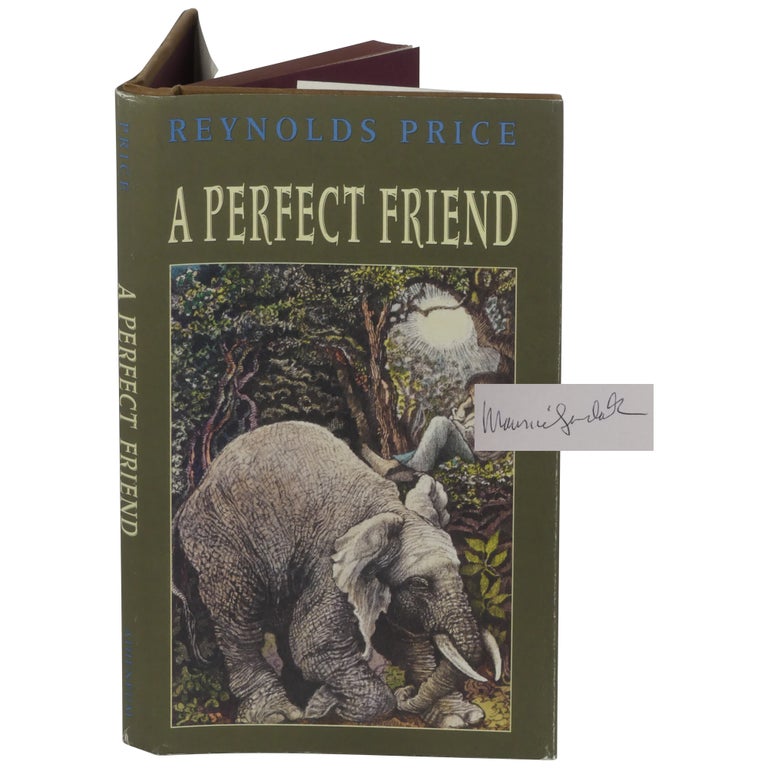 Item No: #328866 A Perfect Friend. Reynolds Price, Maurice Sendak.