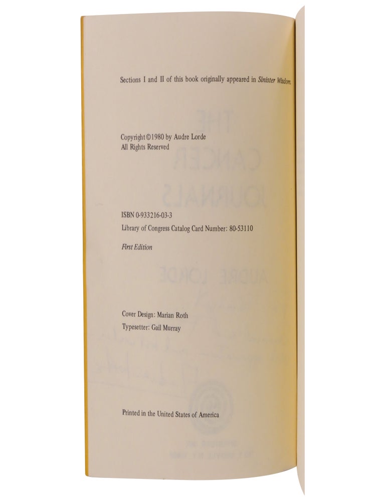 The Cancer Journals