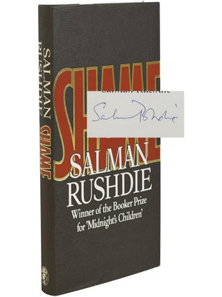 Item No: #334941 Shame. Salman Rushdie