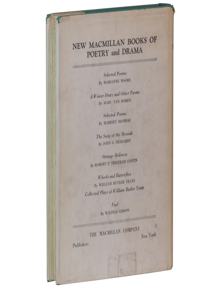 Selected Poems: By Marianne Moore. With An Introduction By T. S. Eliot: New York