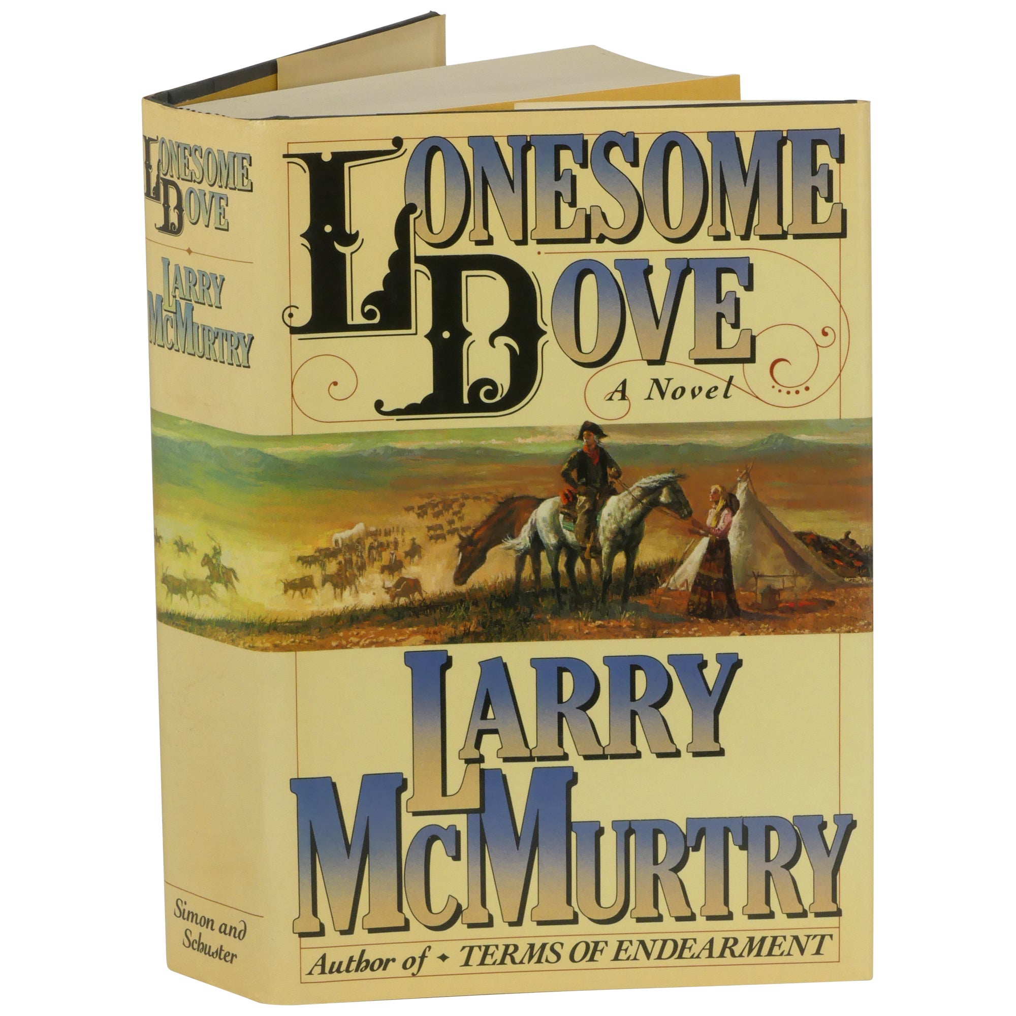 Lonesome Dove | Larry McMurtry | First Edition