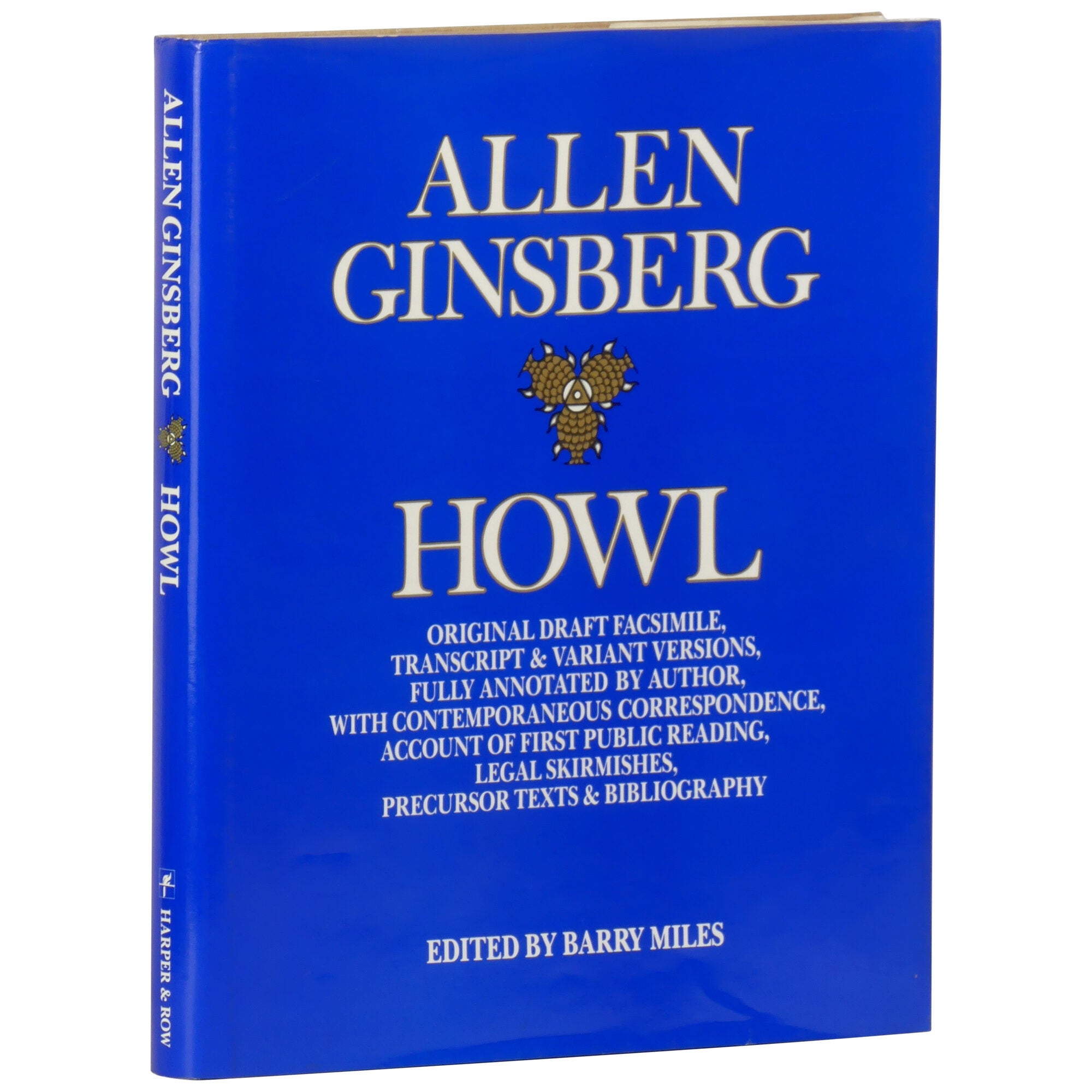 Howl Annotated Howl:. Original Draft Facsimile, Transcript & Variant Versions, Fully ...